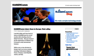 Kaisercomm.wordpress.com thumbnail