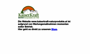 Kaiserkraft-naturprodukte.at thumbnail