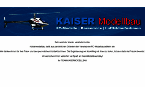 Kaisermodellbau.de thumbnail