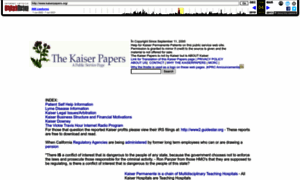 Kaiserpapers.org thumbnail