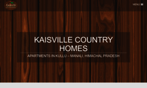 Kaisvillecountryhomes.com thumbnail