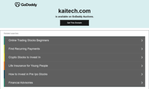 Kaitech.com thumbnail