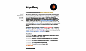 Kaiyuzheng.me thumbnail