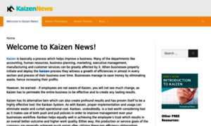 Kaizen-news.com thumbnail
