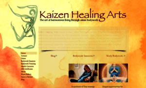 Kaizenhealingarts.com thumbnail