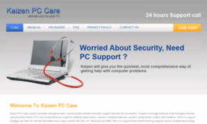 Kaizenpccare.com thumbnail