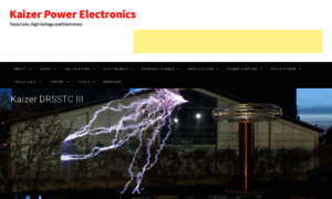 Kaizerpowerelectronics.dk thumbnail