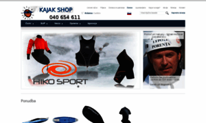 Kajak-shop.si thumbnail