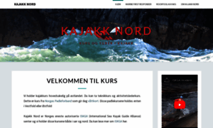 Kajakknord.no thumbnail