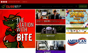 Kajun107.webflow.io thumbnail
