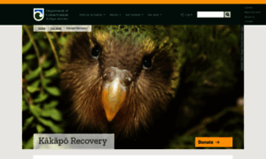 Kakaporecovery.org.nz thumbnail