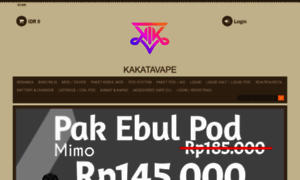 Kakatavape.com thumbnail