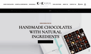 Kakawachocolates.com.au thumbnail