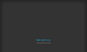Kaki-web.co.cc thumbnail
