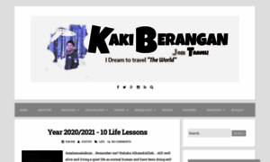 Kakiberangan.blogspot.my thumbnail