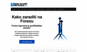 Kakozaraditinaforexu.com thumbnail