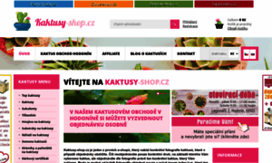 Kaktusy-shop.cz thumbnail