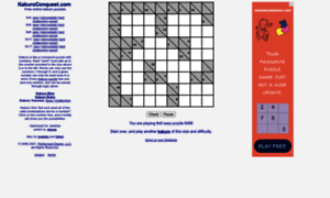 Kakuroconquest.com thumbnail