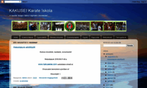 Kakusei-karate.blogspot.com thumbnail