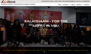 Kaladhaam.com thumbnail