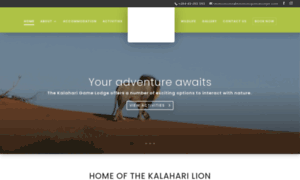 Kalaharigamelodge.com.na thumbnail
