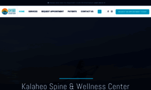 Kalaheochiropractic.com thumbnail