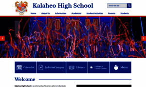 Kalaheohigh.org thumbnail