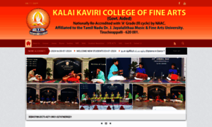 Kalaikavirifinearts.in thumbnail