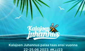 Kalajoenjuhannus.fi thumbnail