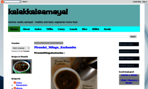Kalakkalsamayal.blogspot.com thumbnail