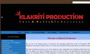 Kalakritiproduction.com thumbnail