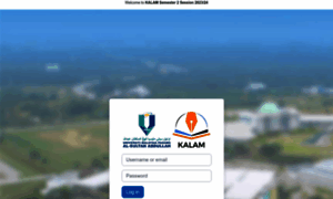 Kalam.ump.edu.my thumbnail