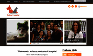 Kalamazooanimalhospital.com thumbnail