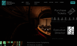 Kalamazoojuniorsymphony.com thumbnail