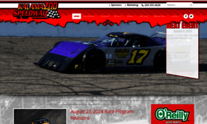 Kalamazoospeedway.com thumbnail