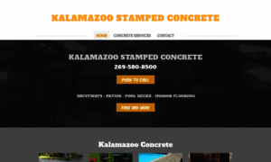 Kalamazoostampedconcrete.com thumbnail