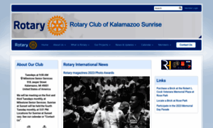 Kalamazoosunriserotary.org thumbnail