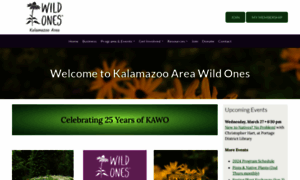 Kalamazoowildones.org thumbnail