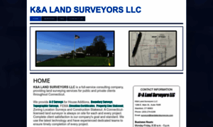 Kalandsurveyors.com thumbnail