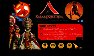 Kalarikshethra.com thumbnail