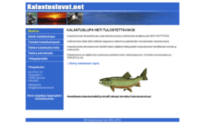 Kalastusluvat.com thumbnail