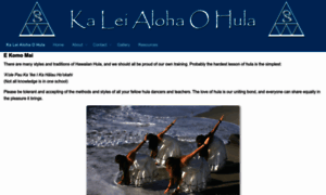 Kaleialohaohula.com thumbnail
