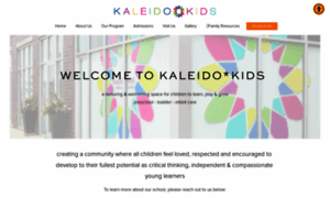 Kaleidokidschicago.com thumbnail