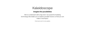 Kaleidoscope.com thumbnail