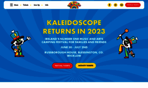 Kaleidoscopefestival.ie thumbnail