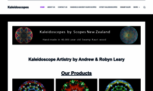 Kaleidoscopes.co.nz thumbnail