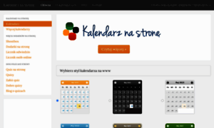 Kalendarznastrone.pl thumbnail