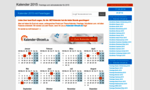 Kalender-2015.net thumbnail