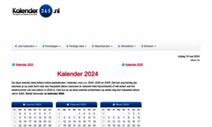 Kalender-365.nl thumbnail