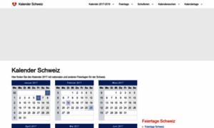 Kalender-ch.ch thumbnail